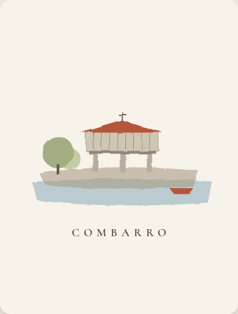 Postal de Combarro